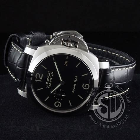 panerai luminor marina pam 312 price|panerai luminor marina men's watch.